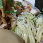 塩そば専門店 桑ばら - 塩油そば