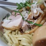 塩そば専門店 桑ばら - 塩油そば