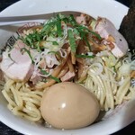 塩そば専門店 桑ばら - 塩油そば