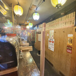 第八たから丸 - 感染対策バッチリ・・・。