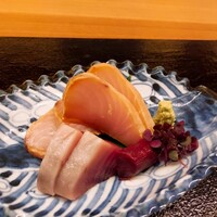 ふしきの - ⚫トロ鰆焼き霜　迷い鰹