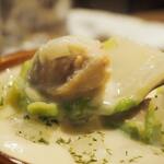 卓 - 白菜のクリーム煮その４
