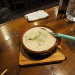 卓 - 白菜のクリーム煮その１