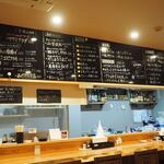 卓 - 店内その２