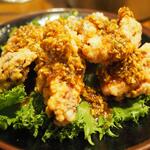 卓 - 特製だれのから揚げその３