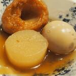 卓 - セルフおでん