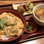 Shinobuan - かつ丼セット 1298円