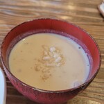 Sorano Ne Shokudou - 本日のスープ