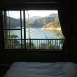 茜彩庵 山水 - 実はこんな部屋もあります。部屋からはダム湖の絶景が！