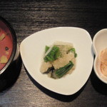 代官山ＳｕｓｈｉＤｉｎｉｎｇ一艸亭 - 前菜3品