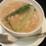 代官山ＳｕｓｈｉＤｉｎｉｎｇ一艸亭 - ふかひれの餡かけ茶碗蒸し