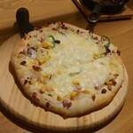 きなり - メムPナッツピザ