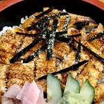 Kikuzushi - 焼き穴子丼(1,650円)