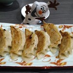 台湾料理 大盛 - 焼き餃子アップ　280円