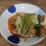 ささのや - 薬味ぶっかけ( ﾟДﾟ)ｳﾏｰ