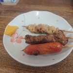 ささのや - 塩三兄弟。