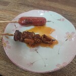 ささのや - タレもいっとくか。