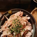 Asakusa Izakaya Shin Hakata Shouten - 酢もつ  400円