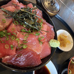 居酒屋 希SAKU - 鉄火丼1,020円