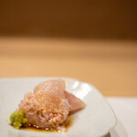 うを徳 - 2021.11 横須賀天然カワハギ肝和え