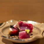 うを徳 - 2021.11 小浜迷い鰹炭火焼き