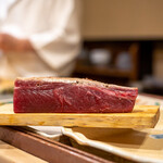 うを徳 - 2021.11 小浜迷い鰹炭火焼き