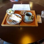城藤茶店 - モーニングセット