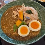 RESTAURANT 1899 - 「1899和出汁キーマカレー」1,000円