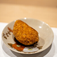 うを徳 - 2021.11 香住セイコガニクリームコロッケ