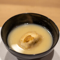 うを徳 - 2021.11 ボラ白子天ぷら京都白味噌椀