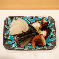 うを徳 - 2021.11 岩手宮古秋刀魚甘露煮 富津真蛸桜煮 埼玉蕪