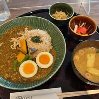RESTAURANT 1899 OCHANOMIZU - 「1899和出汁キーマカレー」1,000円