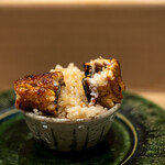うを徳 - 2021.11 霞ヶ浦天然鰻800g蒲焼きミニ丼