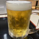 レックスイン川崎 - 生ビール（中）