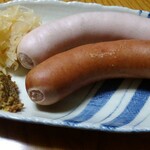 軽井沢デリカテッセン - 茹でソーセージ
