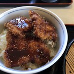 千寿庵 - ソースかつ丼