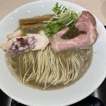 らーめん つけ麺 けのひ - 「濃厚煮干しそば（800円）」