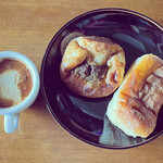 ブーランジェリートランティアン - 家で激うまぱんといつものフラットホワイト