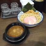 兎に角 - つけ麺（大盛）970円(税込)