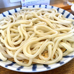 手打ちうどん まつ奈 - コシと弾力が凄い武蔵野うどん