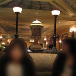 ベッラヴィスタ ラウンジ - 【夜】ソファ席に通して頂きました！寛げますね〜