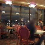 ベッラヴィスタ ラウンジ - 【夜】TDSの夜景がバッチリ見えます♪