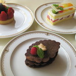 ベッラヴィスタ ラウンジ - 【昼】私達はこちらを選びました♪