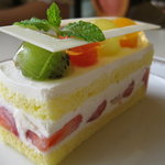 ベッラヴィスタ ラウンジ - 【昼】ショートケーキ