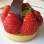 【昼】苺のタルト