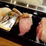 寿司安 - 今日は、おまかせ旬の握りを