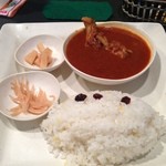 Sunakku Kosumosu - クマラチキンカレー800円