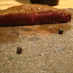 Kitashinchi Yamagataya - シャトーブリアンのステーキとカンボジアの黒胡椒