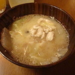 真鱈のじゃっぱ汁