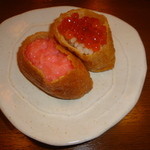 青森PR居酒屋 りんごの花 - 弘前特産赤いなり